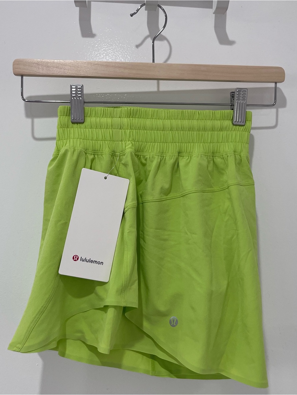 NWT lululemon Shake It Out High-Rise
Run Short 2.5"